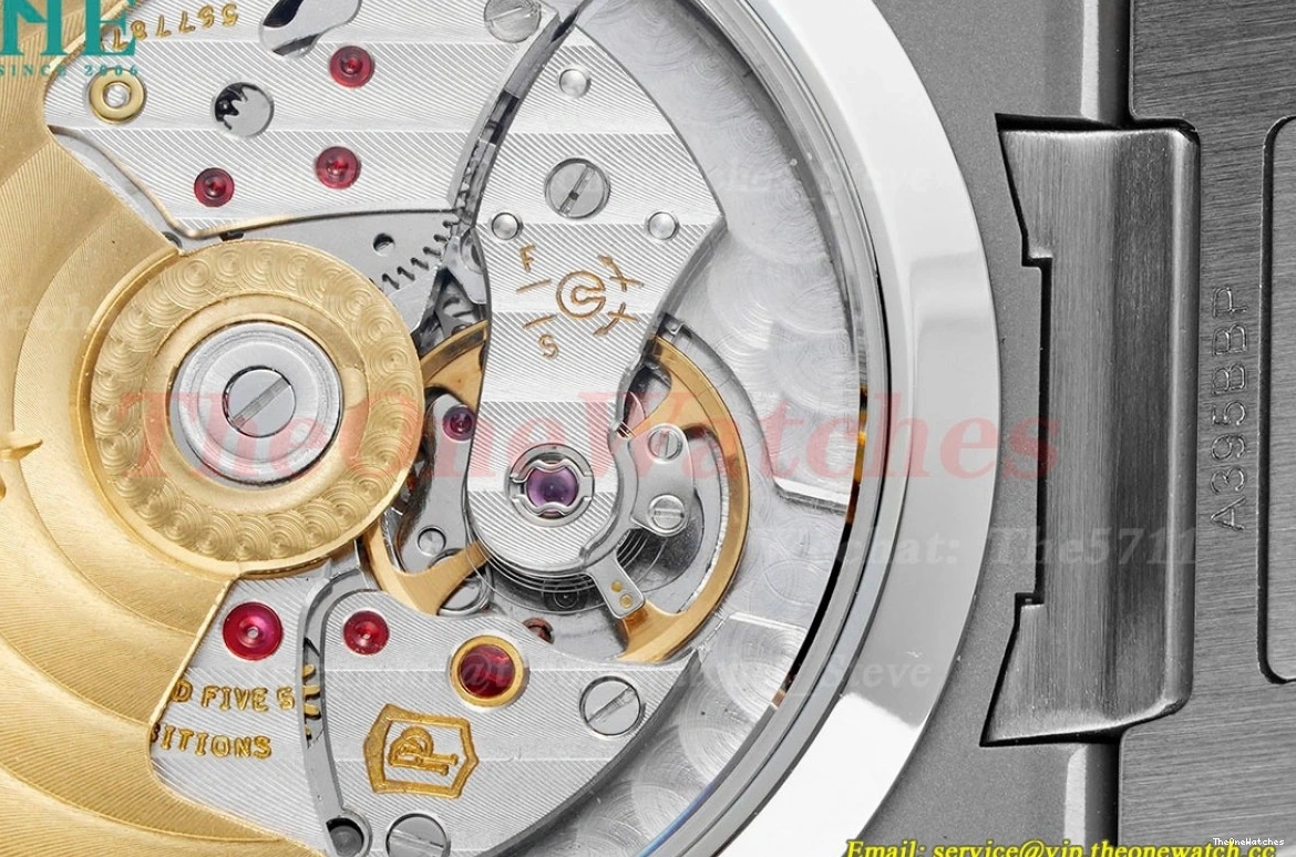 Nautilus PPF Blue 35mm SS Dial 7118 324SC SS 0129